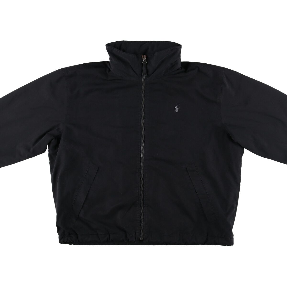 Polo by Ralph Lauren 中綿パフジャケット ブラック M 中古・古着通販】RALPH LAUREN (ラルフローレン) 中綿ジャケット