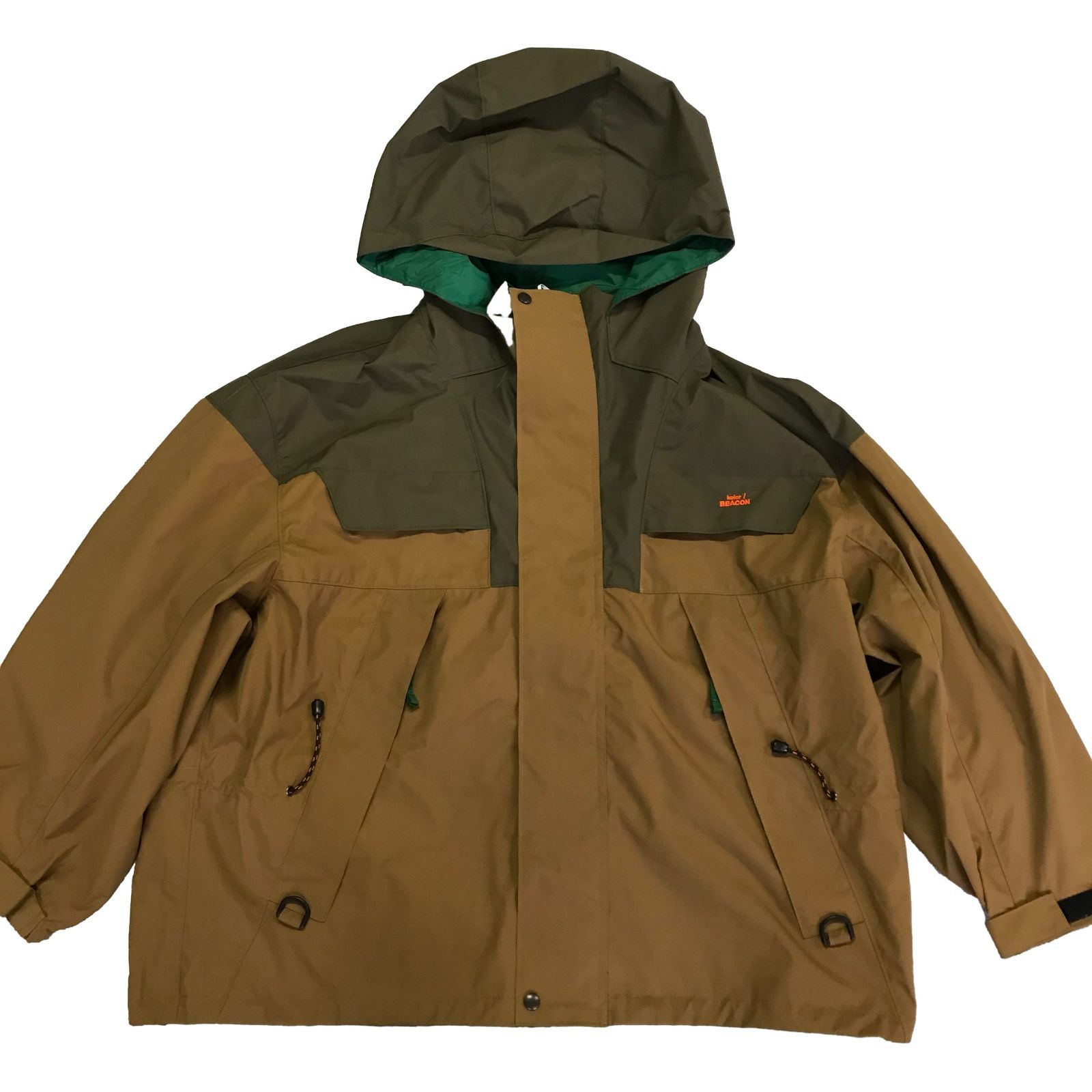 KOLOR BEACON OVERSIZE mountain parka 1 - ジャケット・アウター