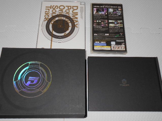 PSP☆DJ MAX PORTABLE3 限定版 海外版 アジア版 CD・設定資料集等付 