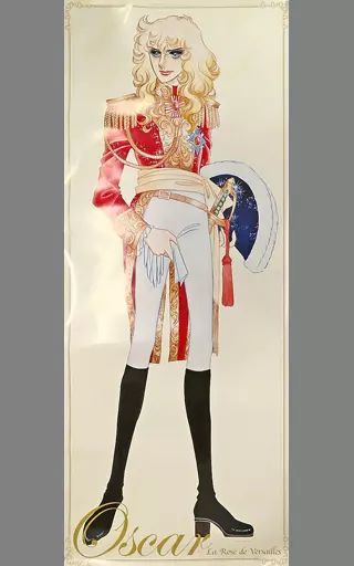 中古】ポスター 等身大ポスター オスカル 「ベルサイユのばら」 - メルカリ