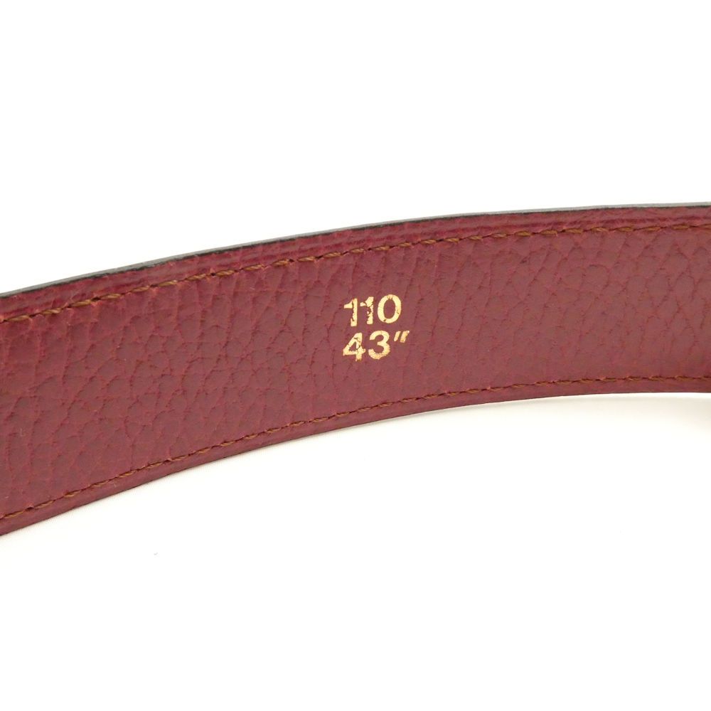 美品 Cartier カルティエ must マストライン Cバックル ベルト