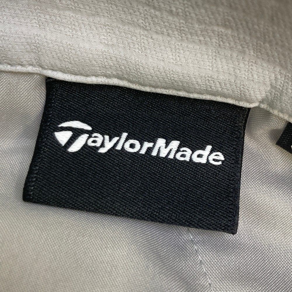 サイズ：M TAYLOR MADE テーラーメイド  裏起毛 ストレッチパンツ  グレー系 [240101486622] ゴルフウェア メンズ ストスト サイズ：M TAYLOR MADE テーラーメイド 裏起毛 ストレッチパンツ