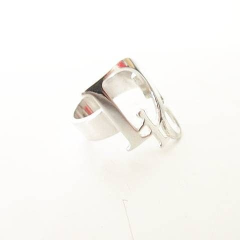 Christian Dior クリスチャンディオール　シルバーリング Christian Dior クリスチャンディオール トロッターリング 指輪