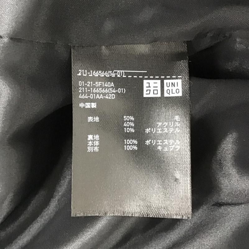 UNIQLO ユニクロ ジャケット、上着 ジャケット、ブレザー 211-166566