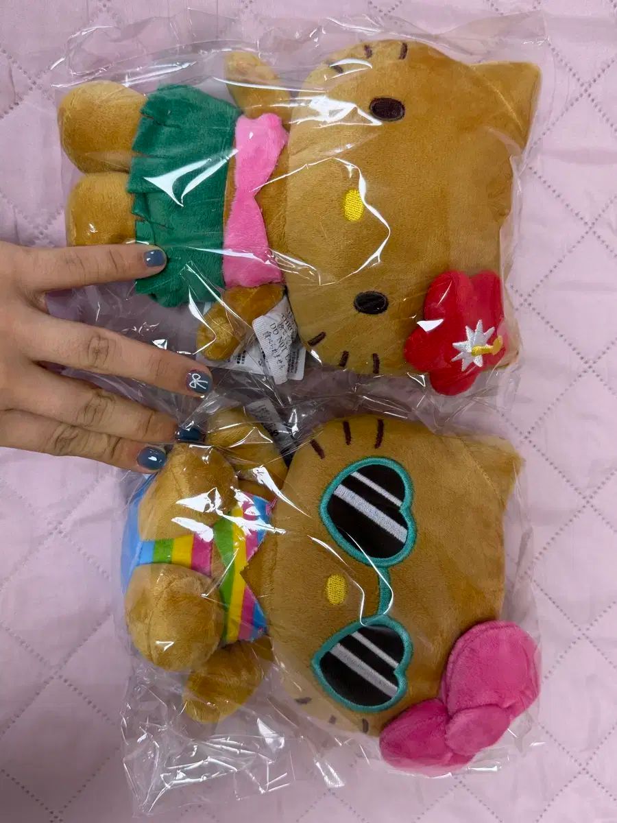 Sanrio サンリオ 日本 サマータンニングキット 人形 ハローキティ