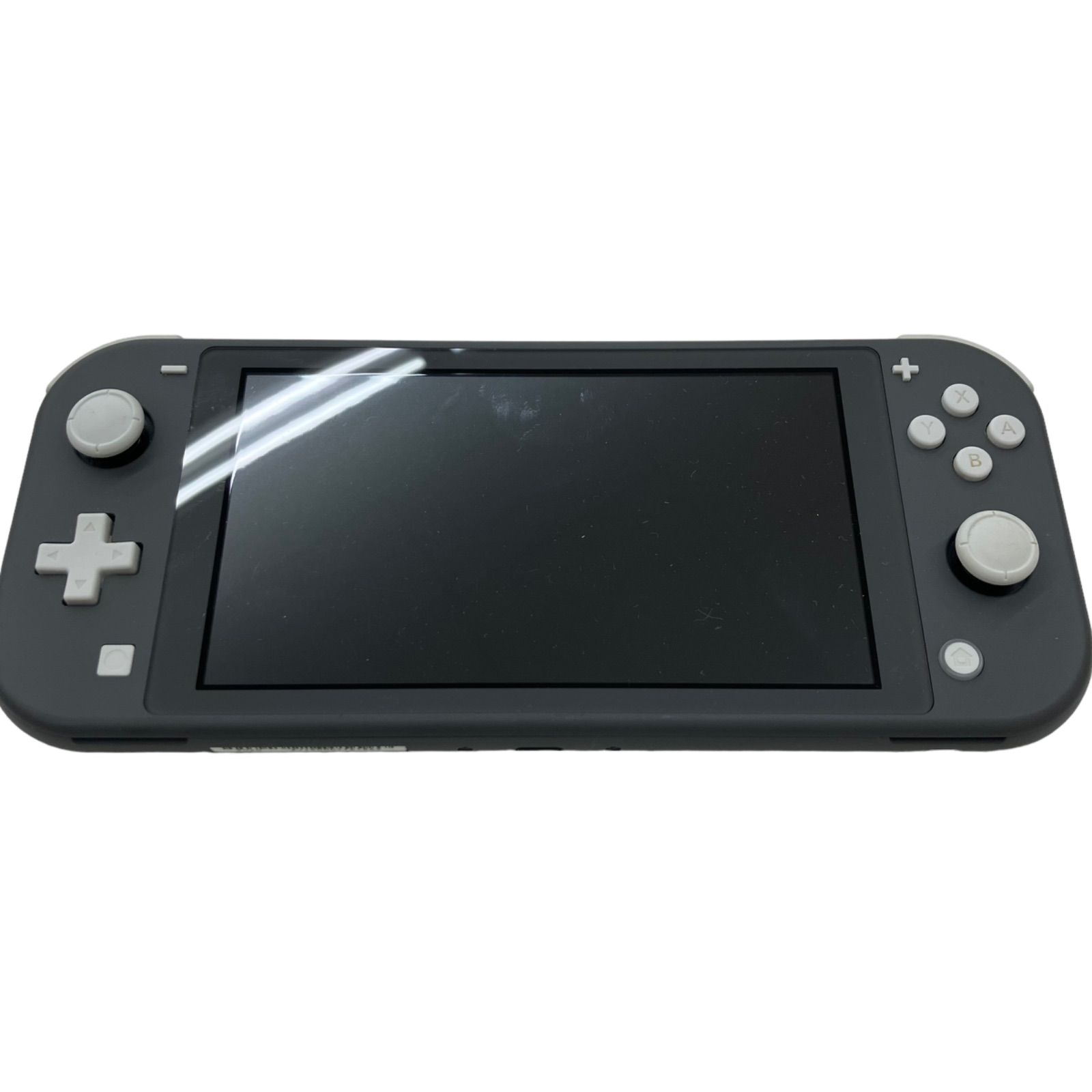 動作未確認　Nintendo Switch Light (グレー)ニンテンドースイッチライト