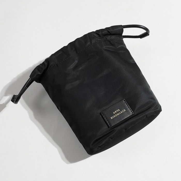 国内発送 ANYA HINDMARCH ポーチ 巾着バッグ Eyes 193566 セール 16%OFF】【ANYA HINDMARCH】ANYA HINDMARCH アニヤ