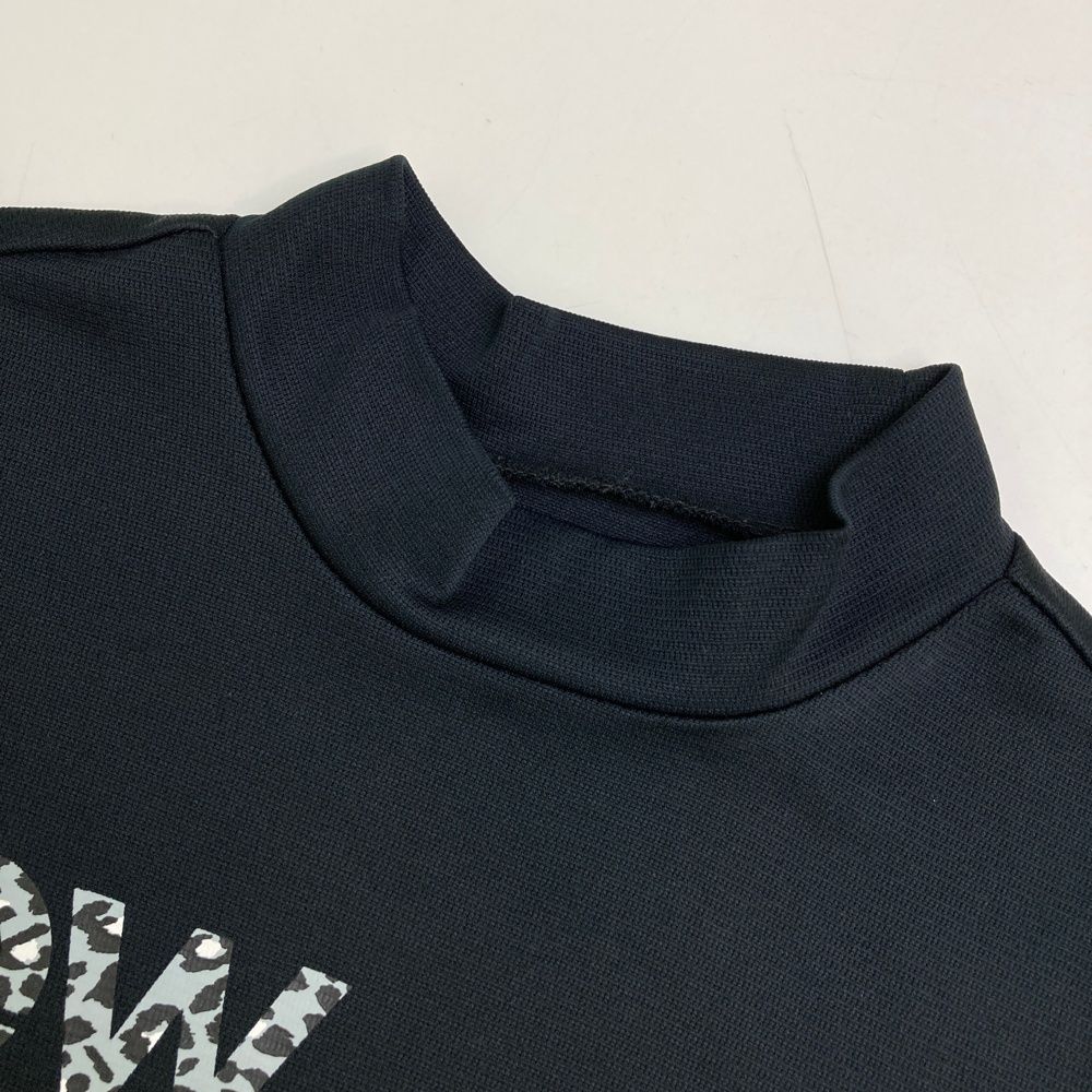 サイズ：1 NEW BALANCE GOLF ニューバランス ; ハイネック 半袖Tシャツ  ブラック系 [240101479174] ゴルフウェア レディース ストスト New Balance Golf 【超美品】ニューバランスゴルフ 半袖