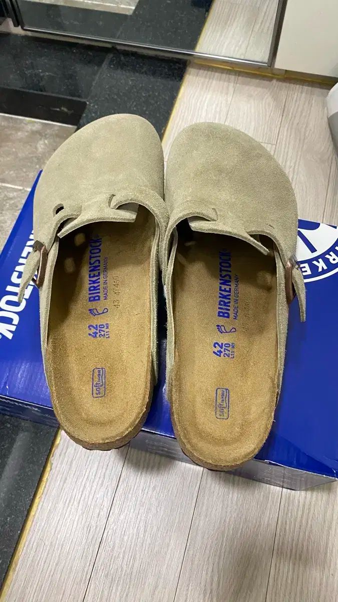  ビルケンシュトック ボストン トープ 42 サイズ サンダル サンダル