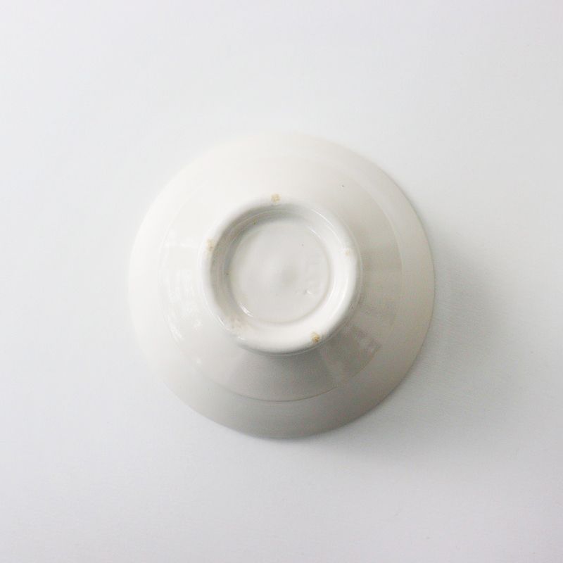 美品 岡田直人 オランダボウル/オフホワイト うつわ 食器 茶碗