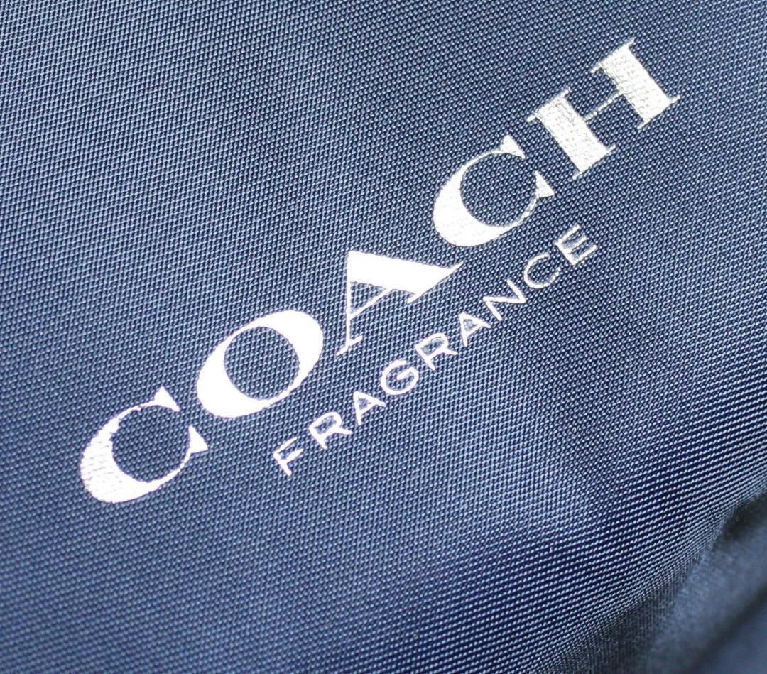 cocp21bl 新品未使用本物　コーチ COACH ノベルティマルチポーチ