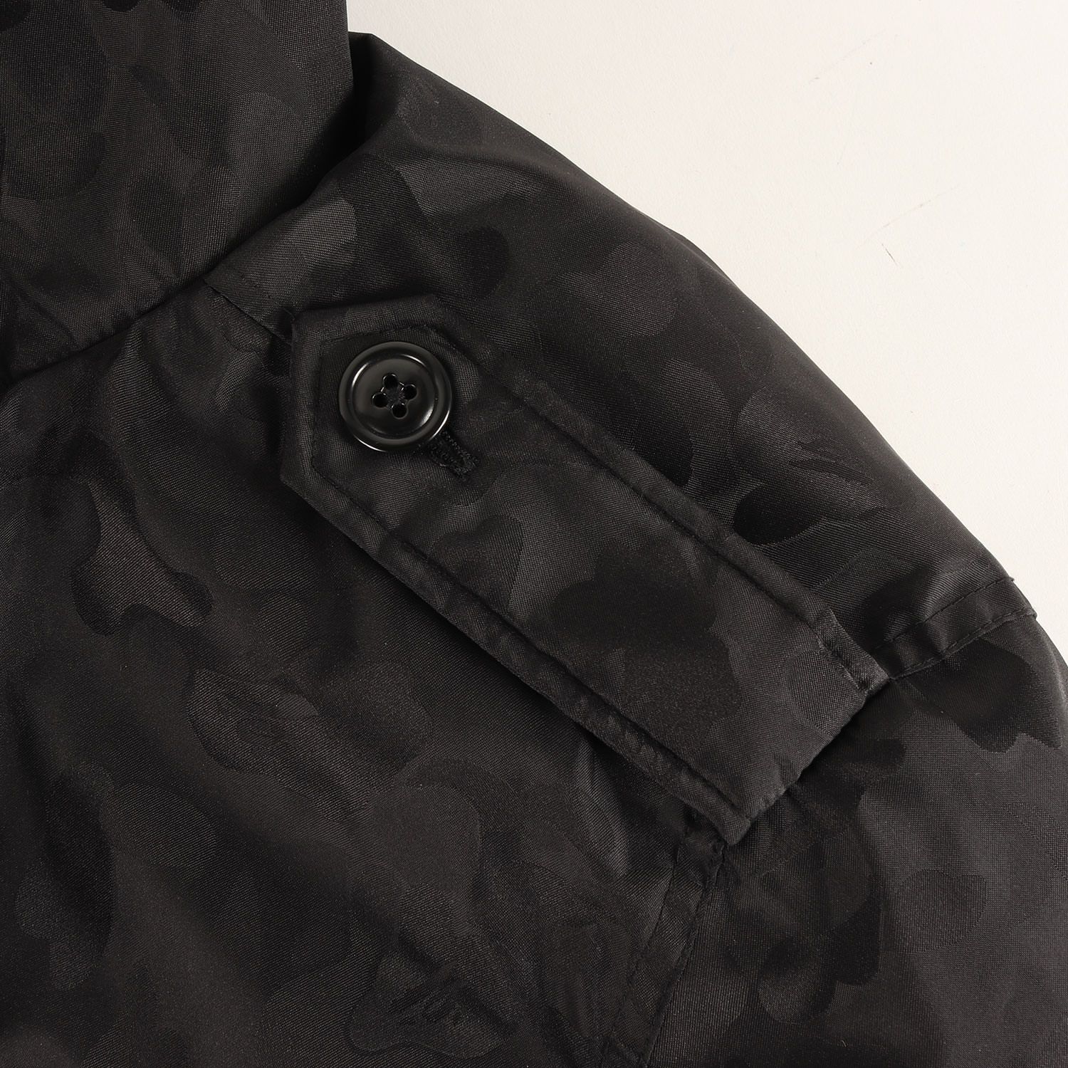 美品】A BATHING APE ア ベイシング エイプ ジャケット ブラック 黒 