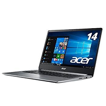 「非常に良い」Acer ノートパソコン Swift 1 SF114-32-N14Q/S (Celeron/4GB/128GB SSD/ドライブなし/14.0型/Windows 10/スパークリーシルバー)