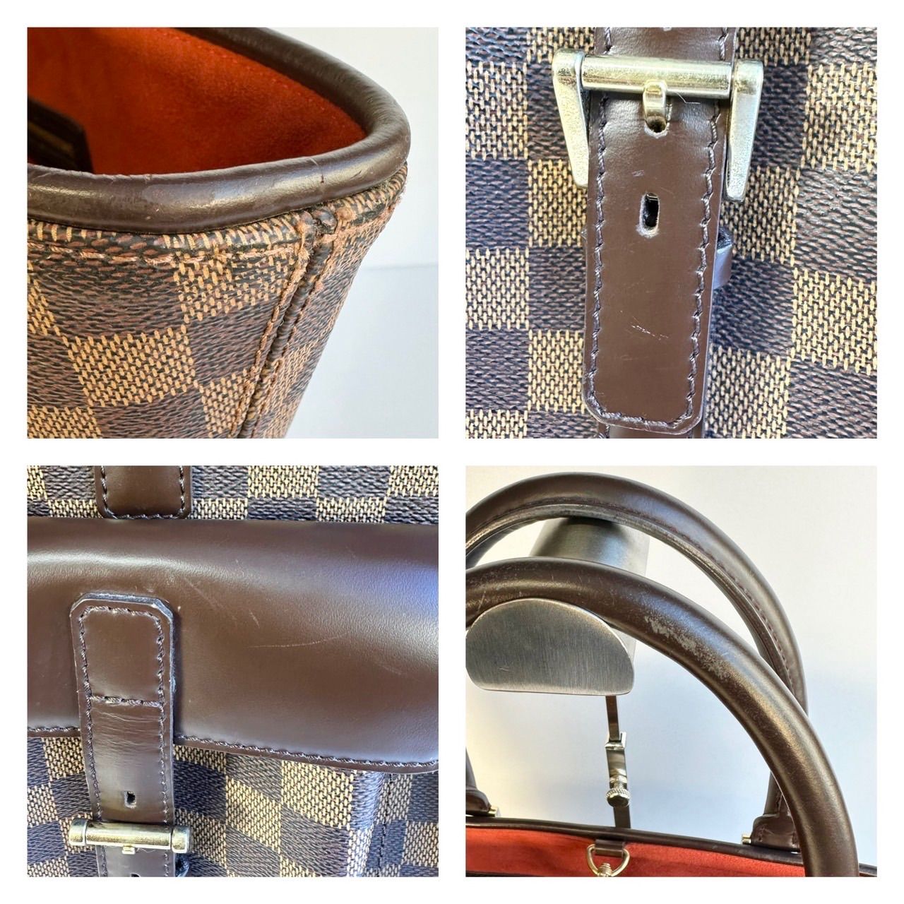 LOUIS VUITTON ルイヴィトン　ダミエ　マノスク　GM トートバッグ LOUIS VUITTON - ルイヴィトン ダミエ マノスクGM トートバック