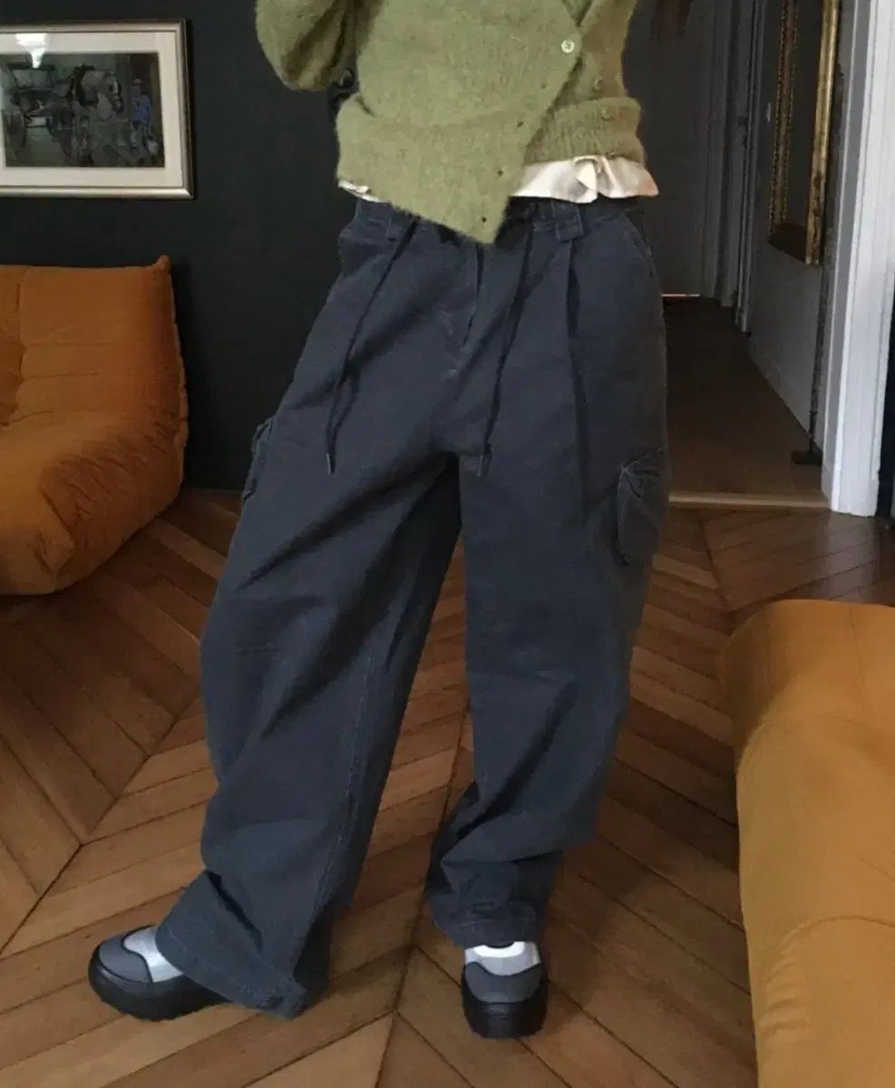 繁殖 セルパ 死にかけている カーゴパンツ ネイビー