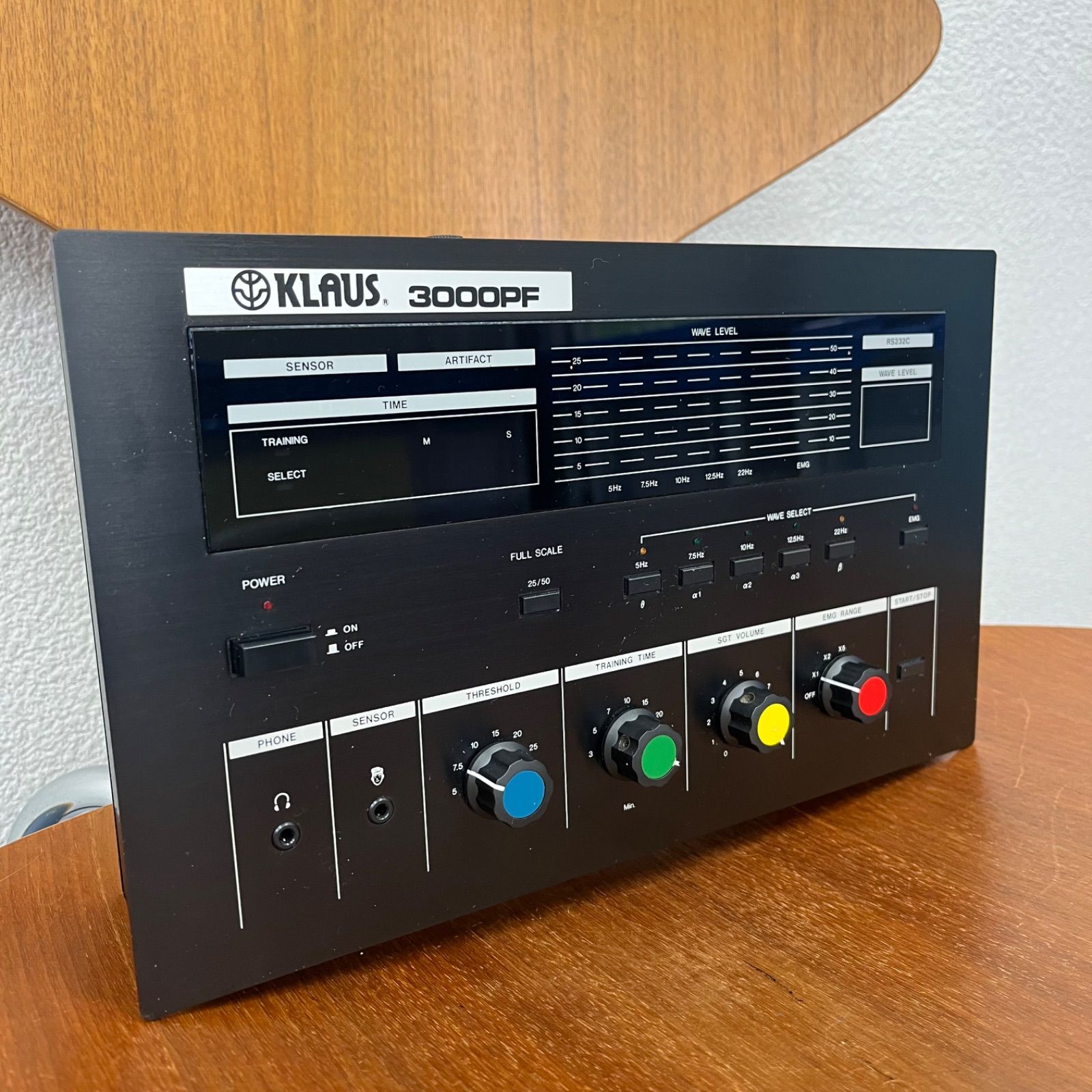 KLAUS 3000PF　サイコフィードバックシステム サイコフィードバックシステム KLAUS3000PF