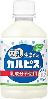 アサヒ飲料 豆乳生まれのカルピス 280ml×48本