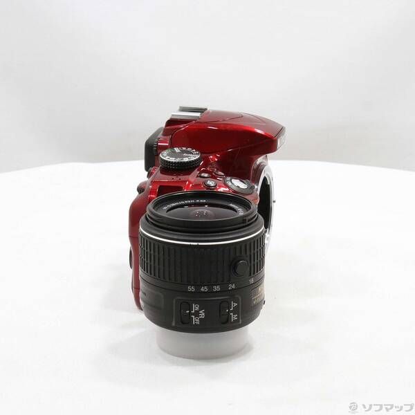 Nikon デジタル一眼レフカメラ D3300 ダブルズームキット2 レッド