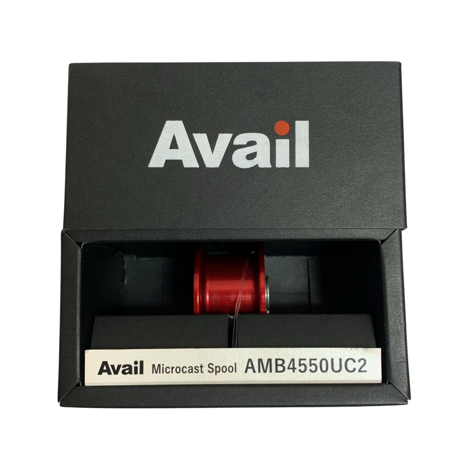 アベイル Avail Microcast スプール ウルトラキャストモデル AMB4550UC2 レッド