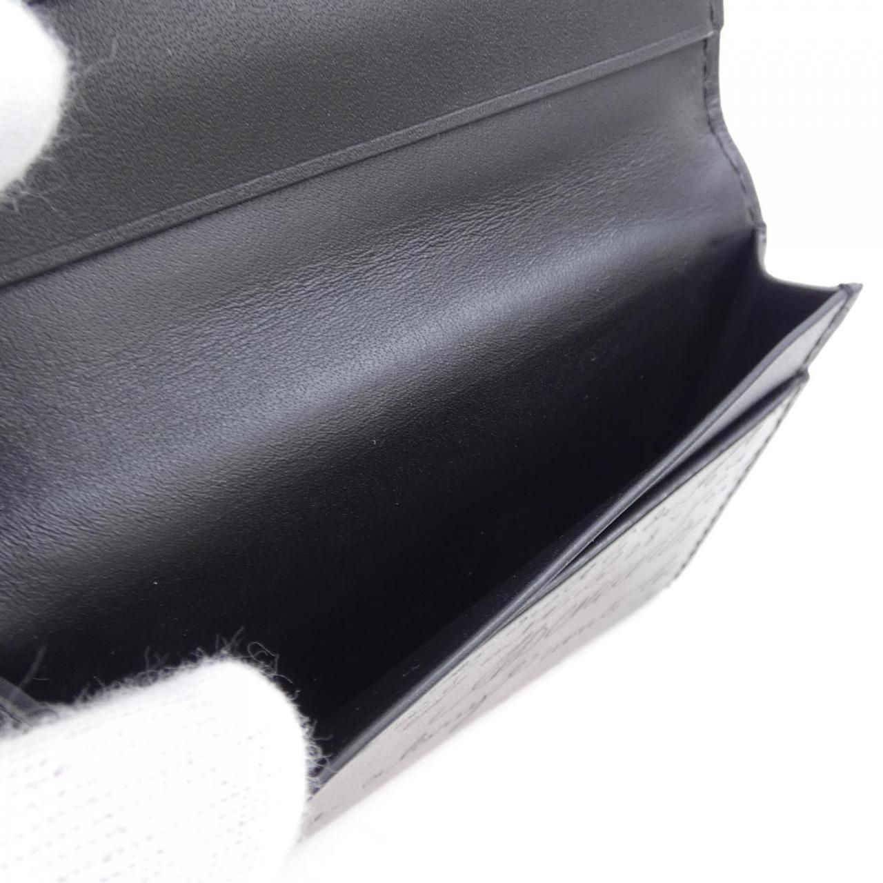  ベルルッティ Berluti インブイアスクリットレザーカードホルダー CARD CASE その他 アクセサリー