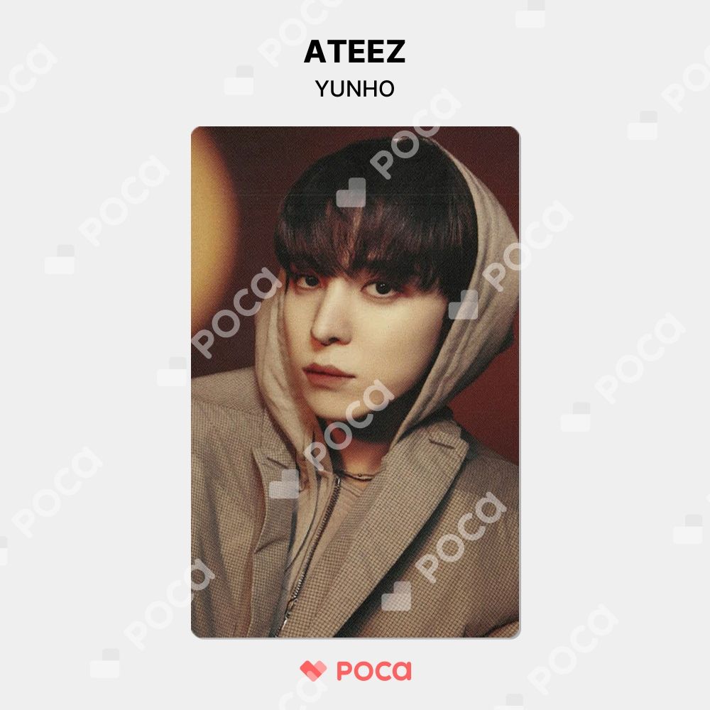 ATEEZ ユノ kpopstore ヨントン トレカ ATEEZ ユノ ヨントン トレカ - メルカリ