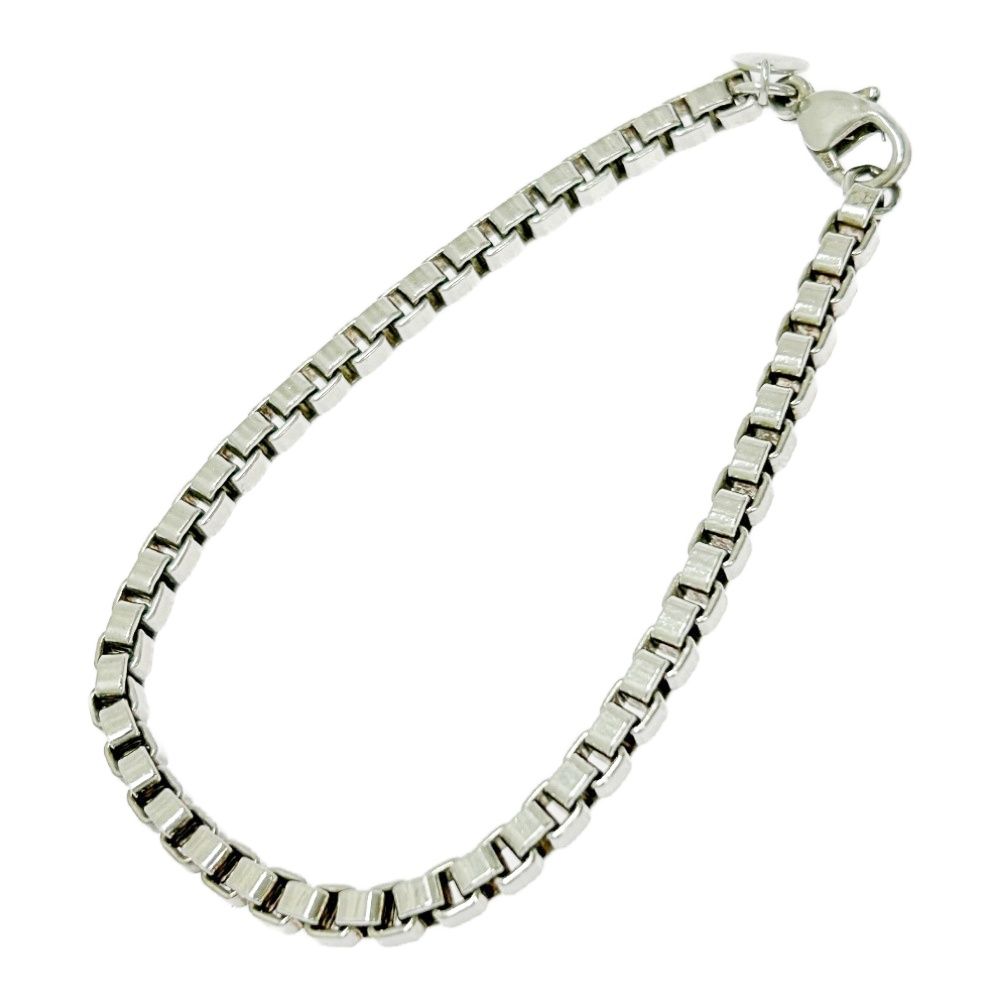 中古】【箱付き】 TIFFANY&Co. ティファニー シルバー ベネチアン