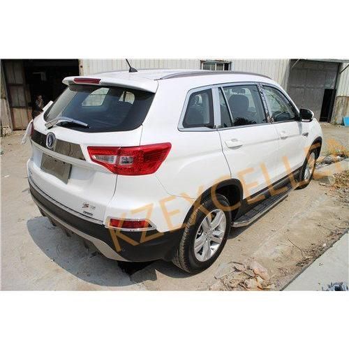 ホンダCRVCR-V2012-2016アルミニウムサイドステップNerfバーランニングボード用のサイド65