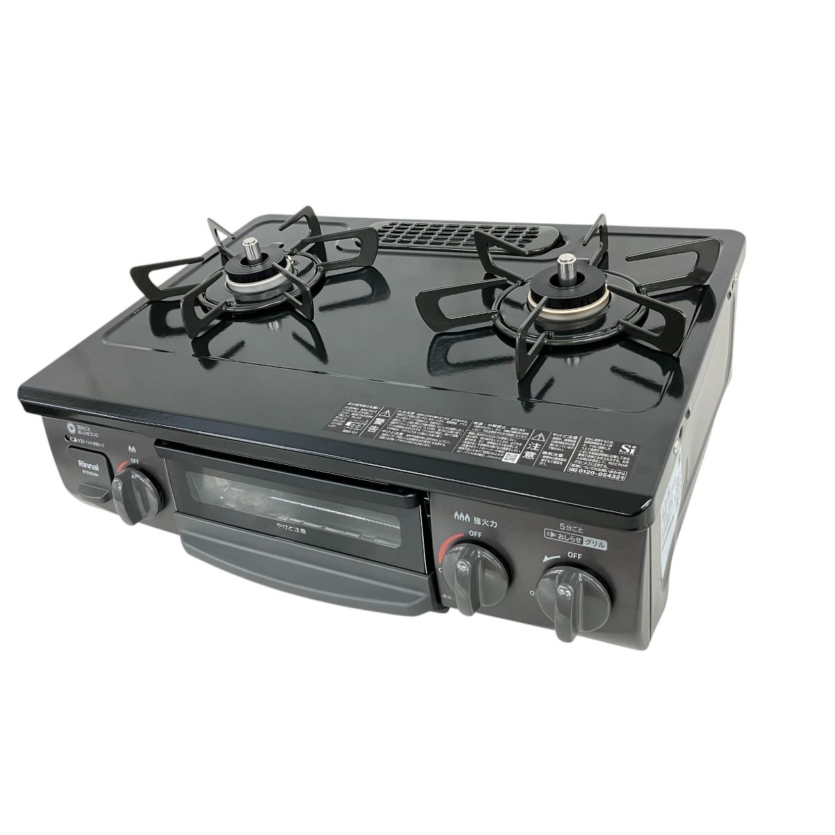 2024年製・新品／訳あり】Rinnai ガステーブル ／RTE565BKR 【公式通販】