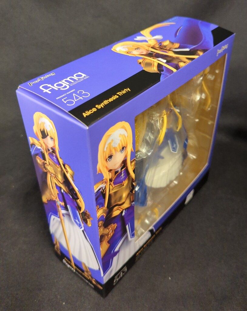 未開封 マックスファクトリー figma アリス 特典付き MAXFACTORY figma アリス・シンセシス・サーティ 特典付 543