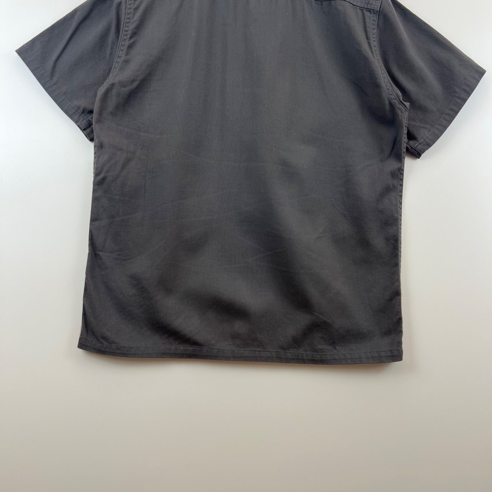 専用【TENDERLOIN】Chain logo work shirt 初期 TENDERLOIN japan S/S work shirt XS archive テンダーロイン