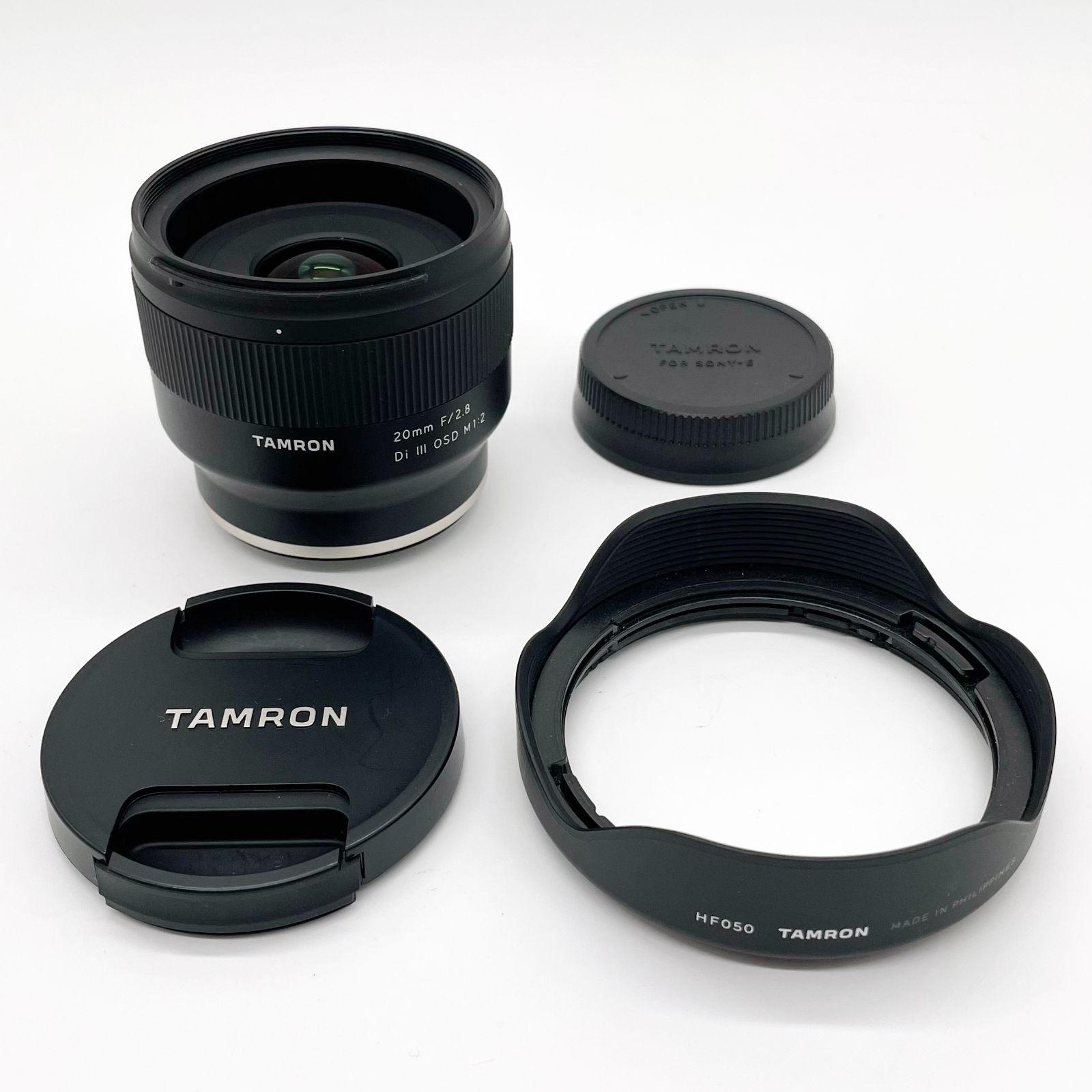 □極上品 TAMRON タムロン 20mm F2.8 Di III OSD M1:2 ソニーEマウント 