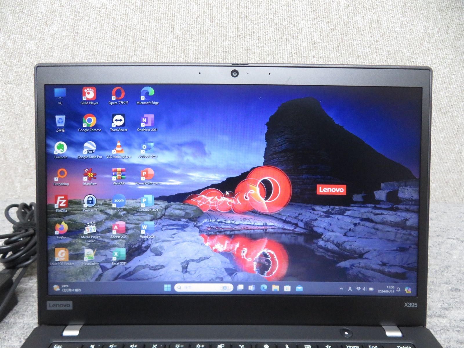 【高速CPU・16GBメモリ】◆ Lenovo ThinkPad X395 / 13.3型 ◆ Ryzen 7 PRO 3700U w /高速 256GB SSD / メモリ16GB ◆ Windows 11 Pro /サービス 正規 Office ◆ 到着後すぐに使える ACアダプター付き Amazon.com: Lenovo ThinkPad X395 Laptop, 13.3