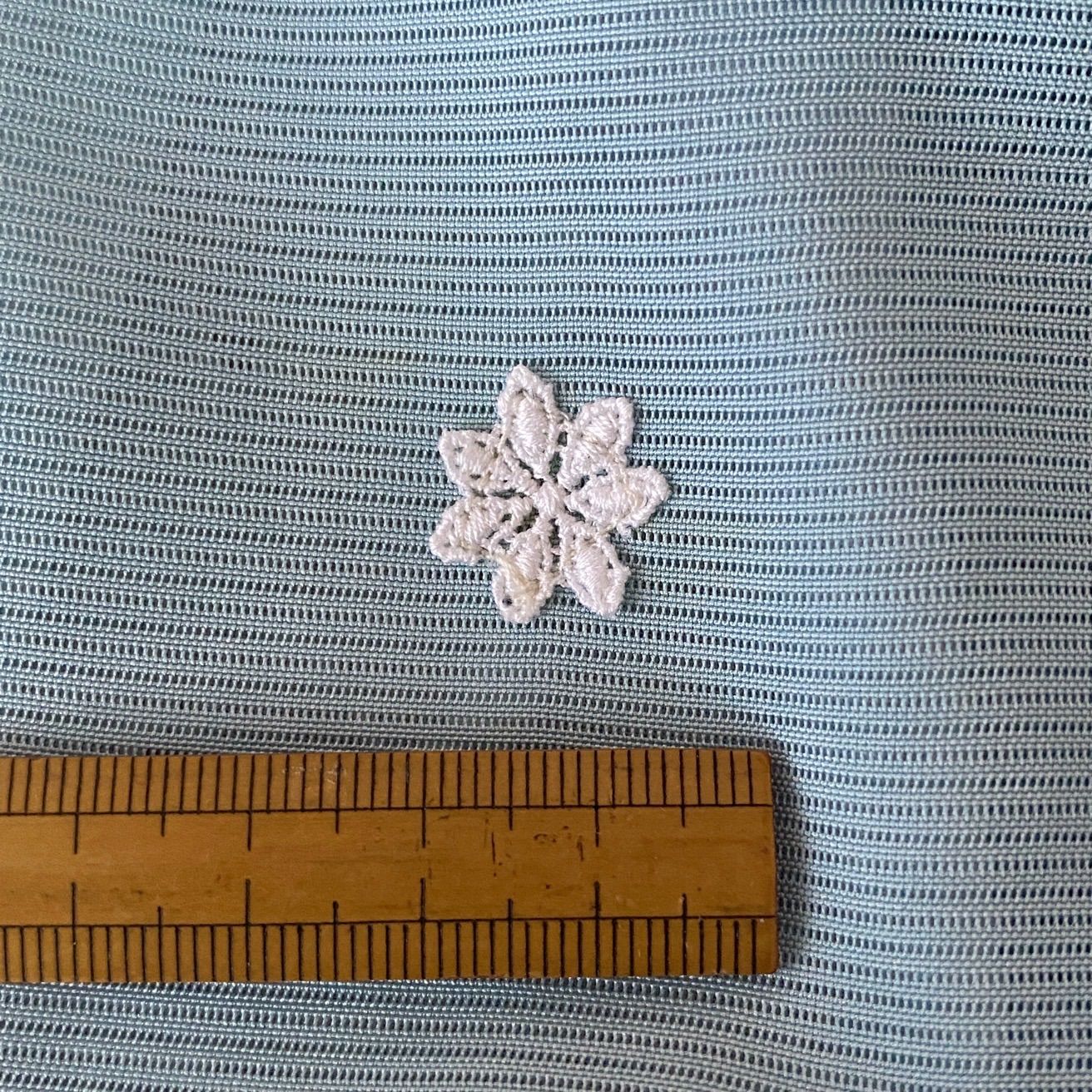 着物リメイクセットアップ 水色系