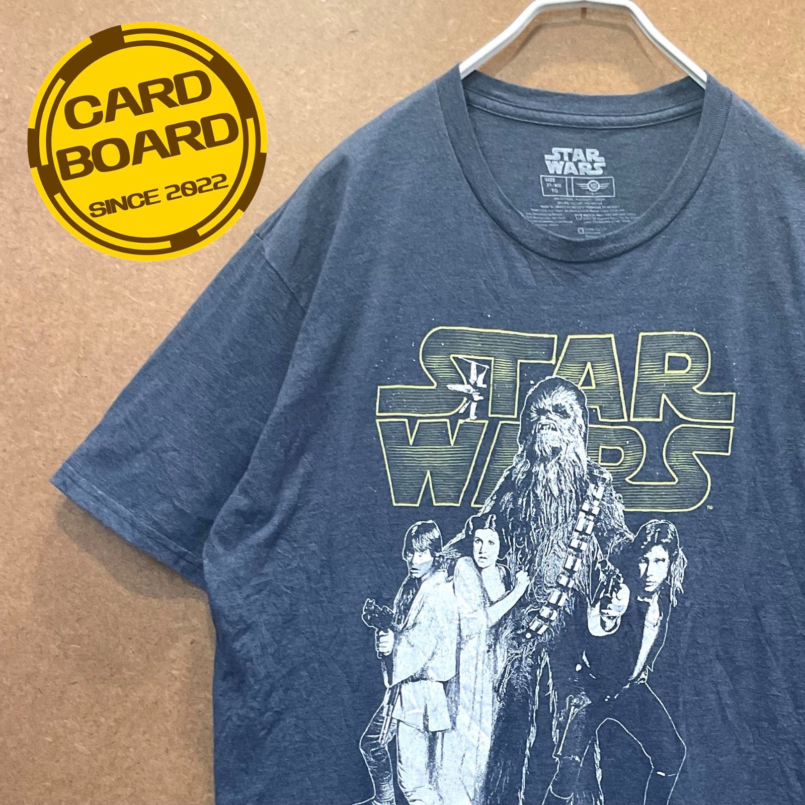USA輸入古着 スターウォーズSTAR WARS ハン・ソロ レイア チューバッカ 