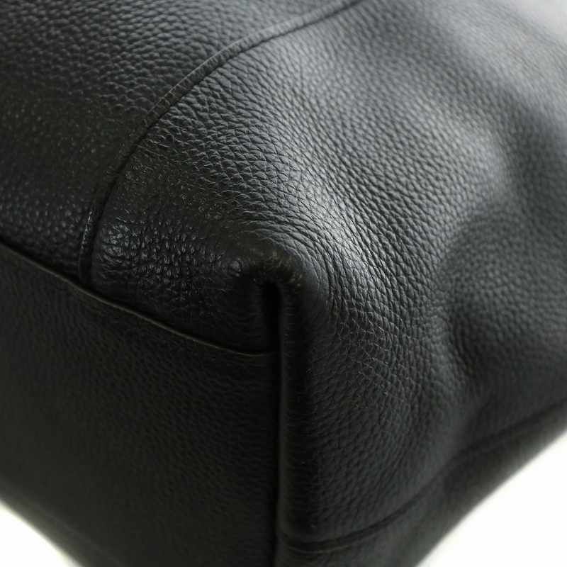 コーチ ハドソン トートバッグ レザー 本革 F39947 ブラック 型押し コーチ COACH ハドソン トートバッグ ハンド シボ革 レザー 肩掛け