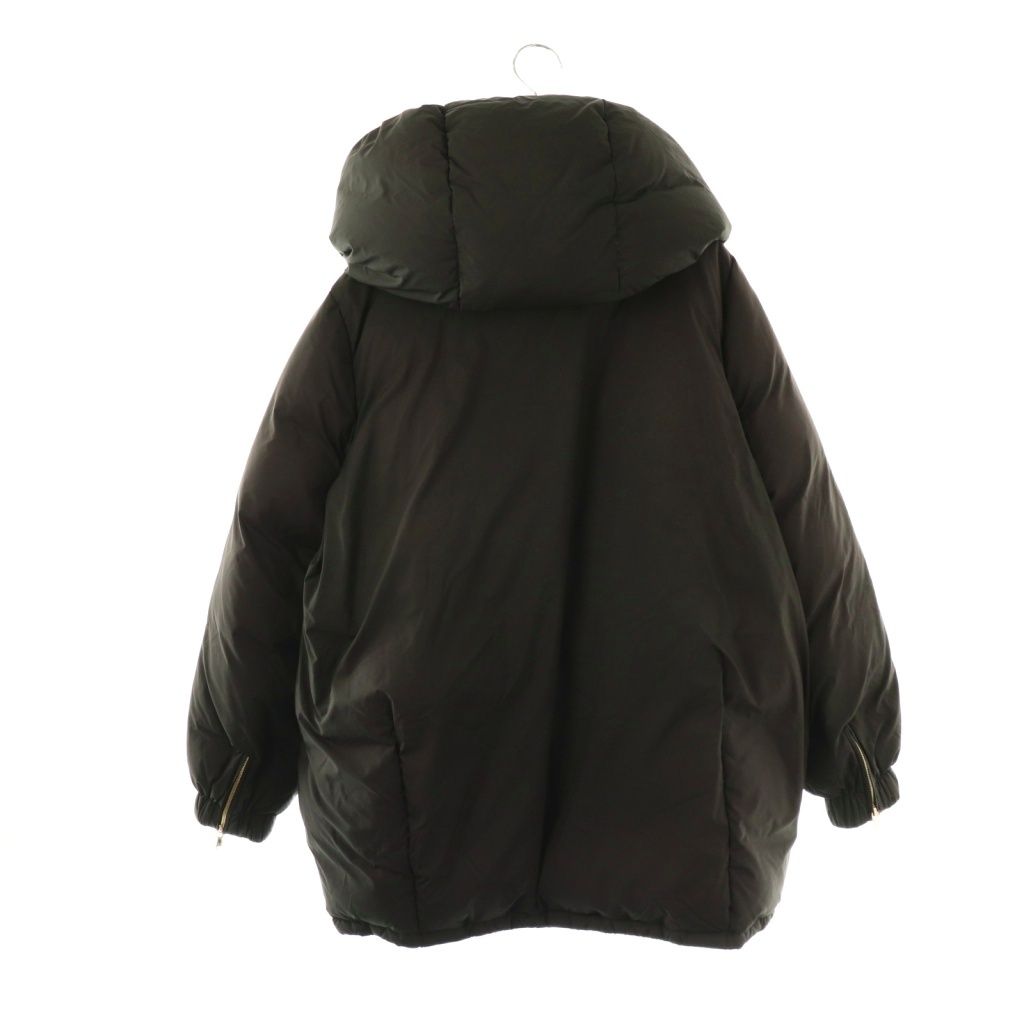【美品】ドゥーズィエムクラス フード付きダウンジャケット ドゥーズィエムクラス DEUXIEME CLASSE フードダウンコート