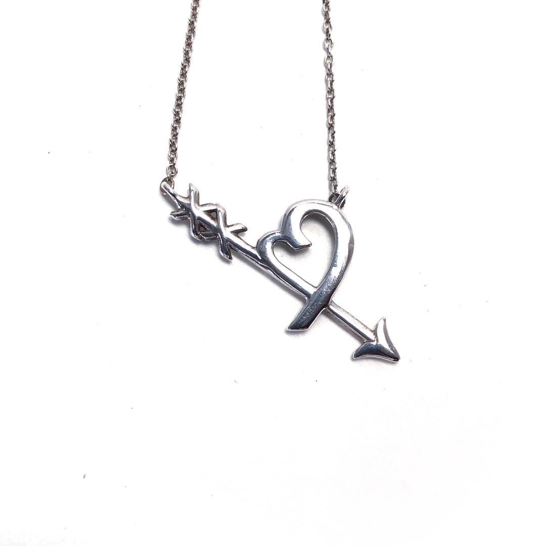 美品・箱付】Tiffany ティファニー／パロマ・ピカソ ラビングハート