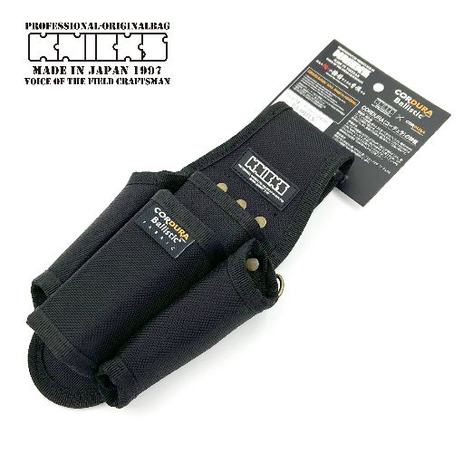 KNICKS ニックス EVA コーデュラバリスティック生地 ペンチ ドライバー 4Pホルダー BA-401PLN 腰袋 腰道具 工具差し CORDURA