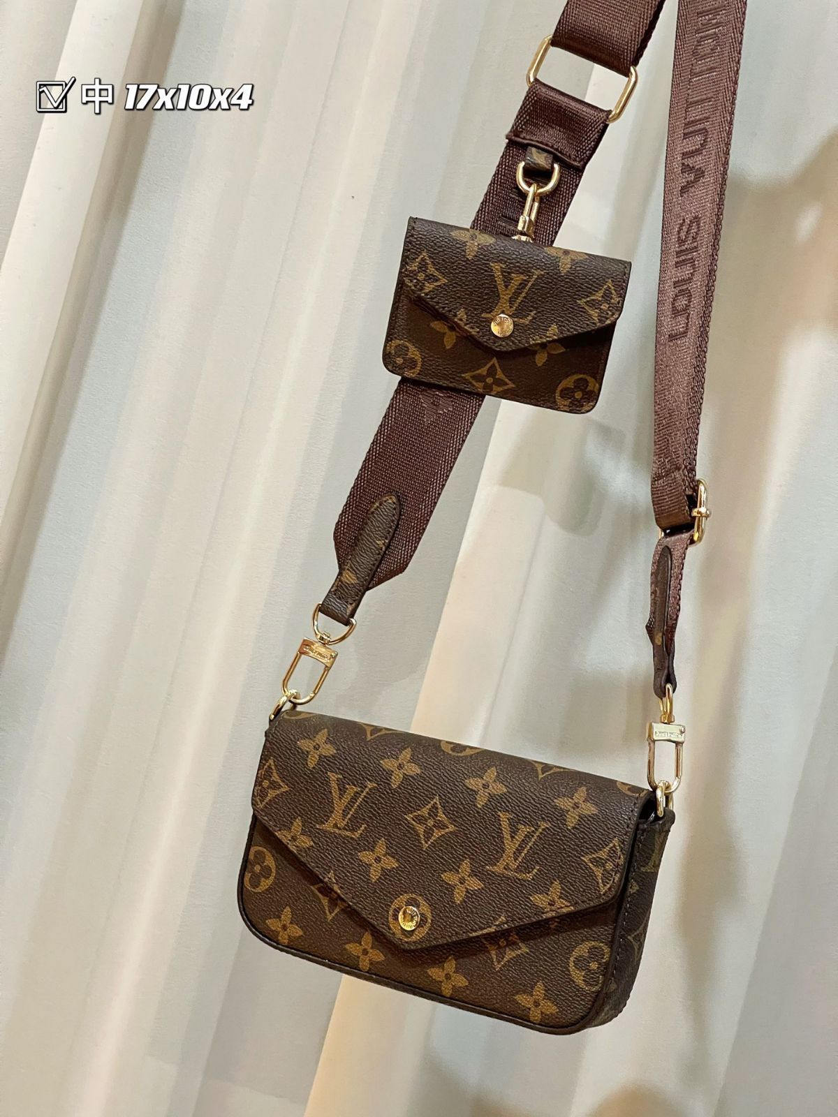 大人気 LOUIS VUITTON ルイヴィトン ショルダーバッグ ハンドバッグ  財布  3点セット