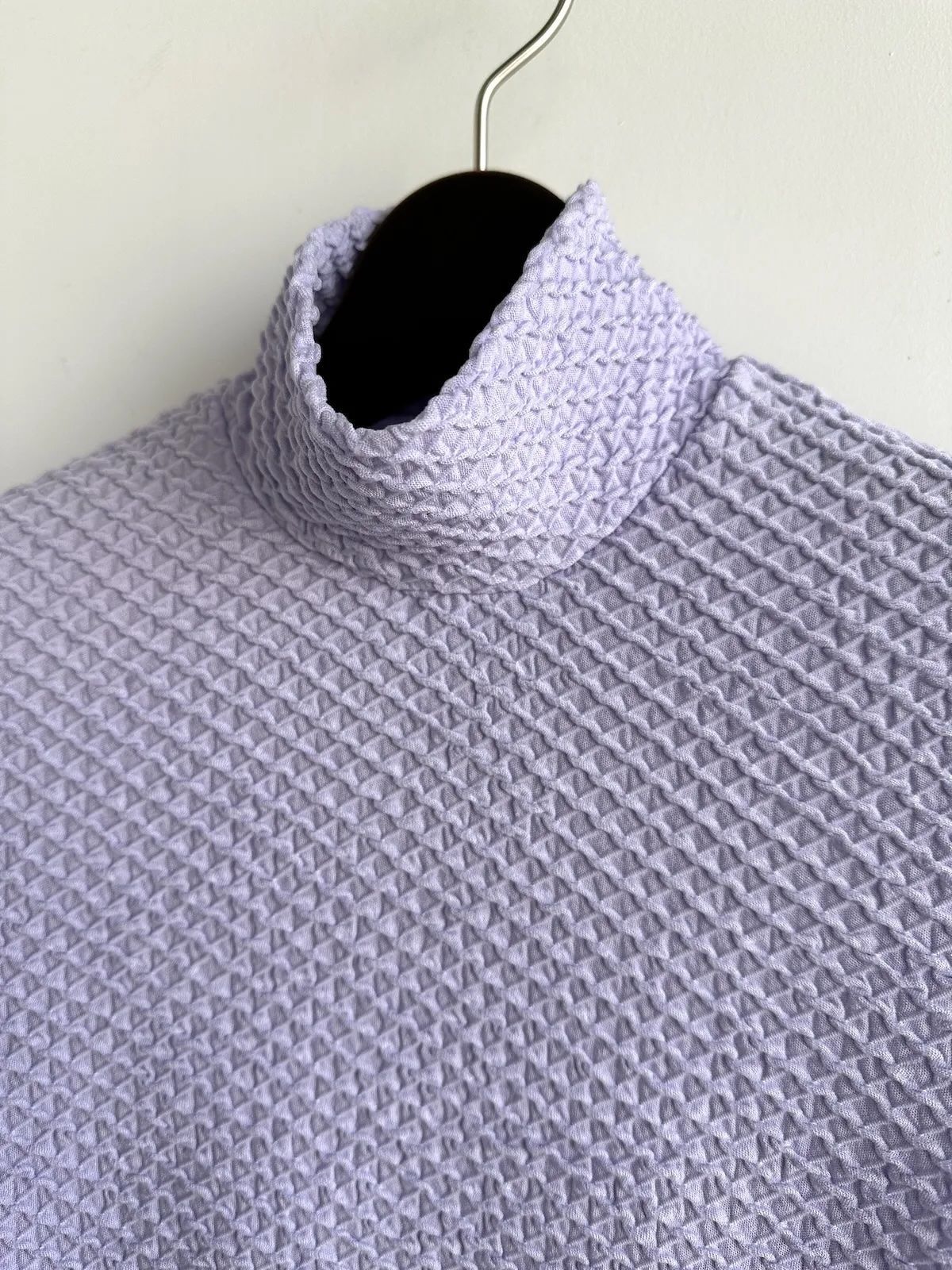 Mame Kurogouchi(マメクロゴウチ) シャーリングジャージジャガード