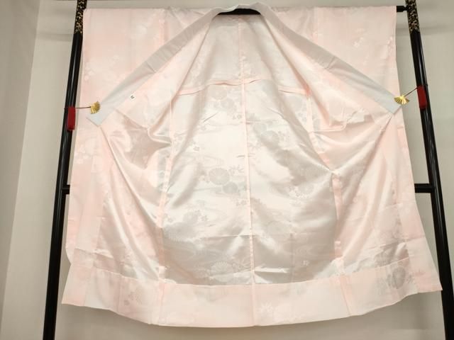 平和屋着物○豪華振袖・長襦袢(無双仕立て)セット 花毬文 暈し