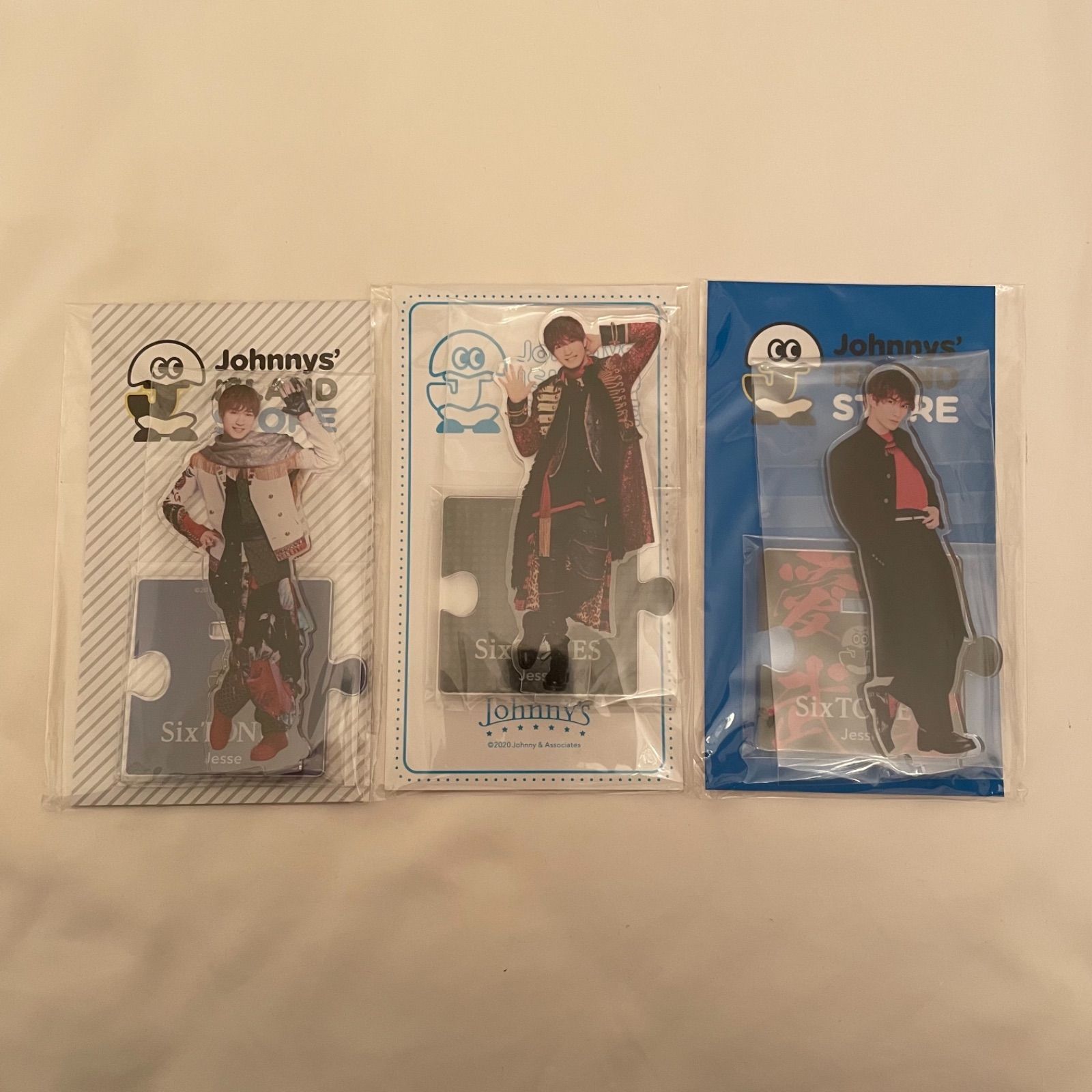 ジェシー アクリルスタンド アクスタ 第一弾 第二弾 第三弾 20夏  