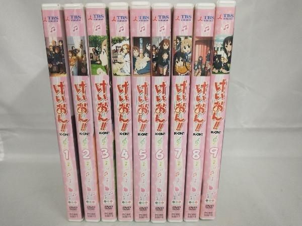 DVD けいおん！！ 2期 全9巻 全巻 新品未開封 Amazon.co.jp: けいおん!!(第2期) 9 [DVD] : 豊崎愛生, 日笠陽子
