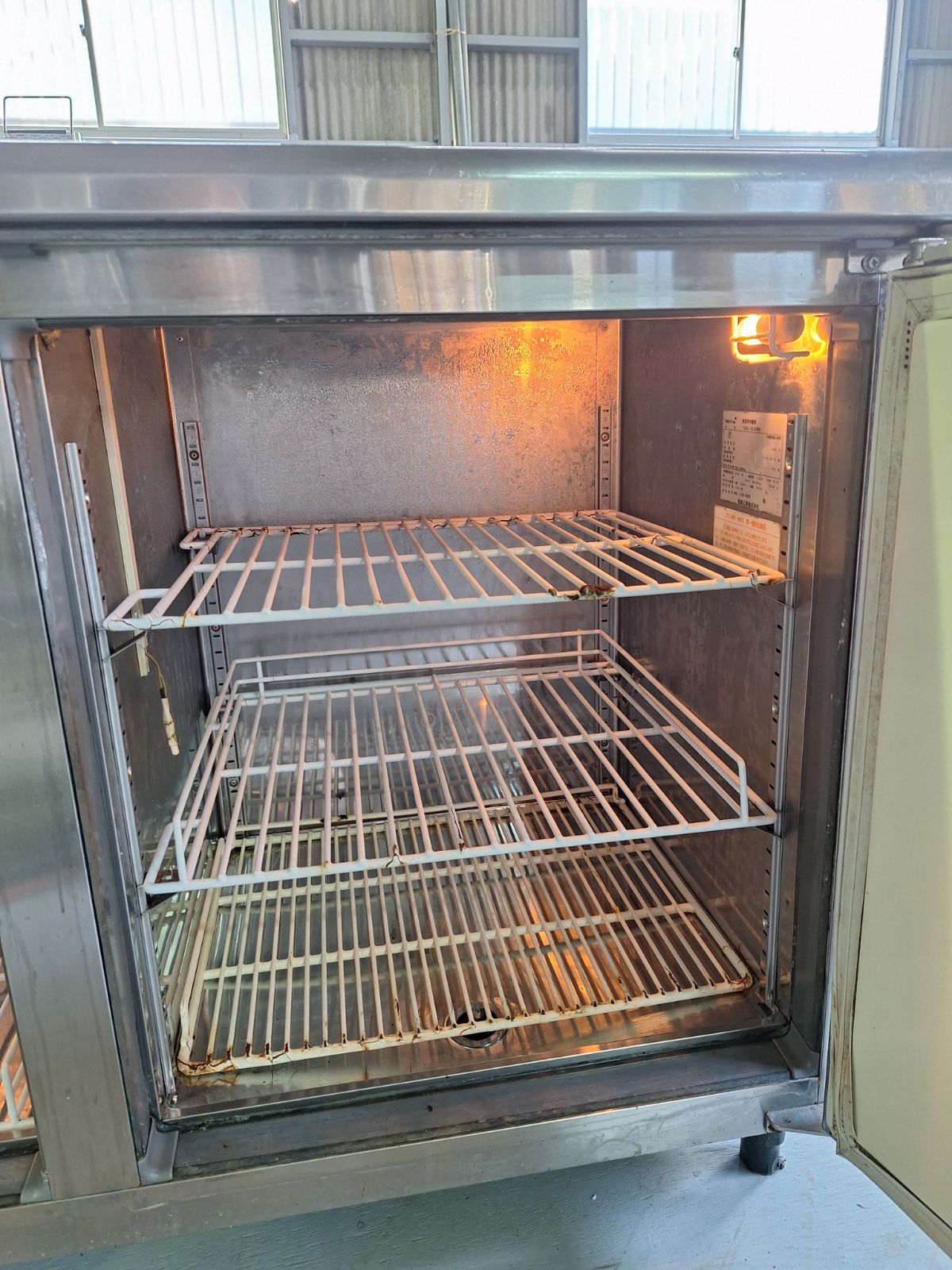 １０月末までの出品！　フクシマ　ビールサーバー型冷蔵庫　BSC-037RS5-M 10月末までの出品！ フクシマ ビールサーバー型冷蔵庫 BSC-037RS5-M