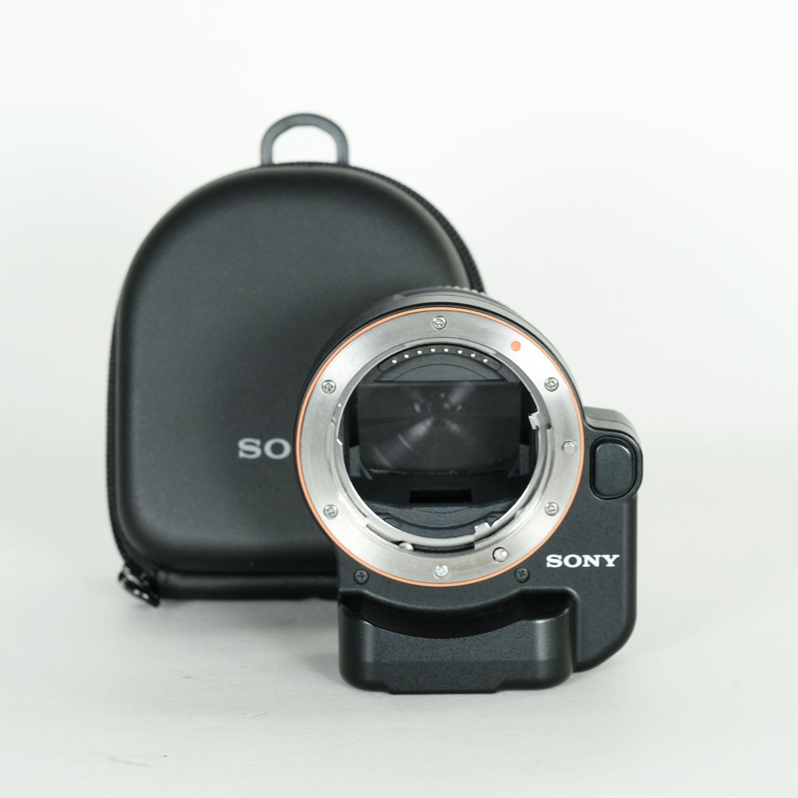 SONY マウントアダプター LA-EA4 ソニーαレンズ|ソニーEボディ用 トランスルーセントミラー テクノロジー搭載