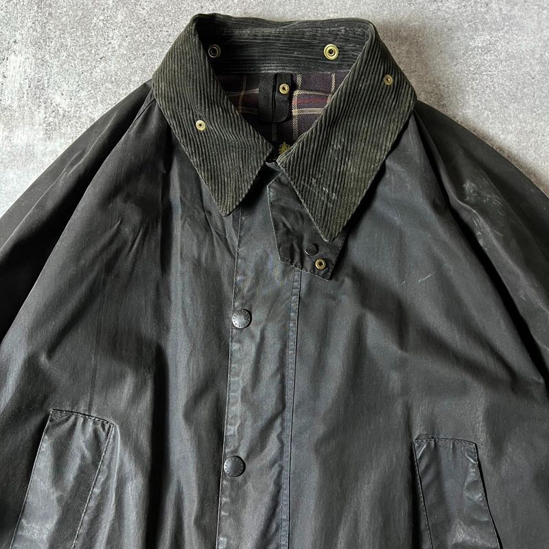 90s 英国製 Barbour BEDALE オイルド ジャケット 48 / 90年代 オールド