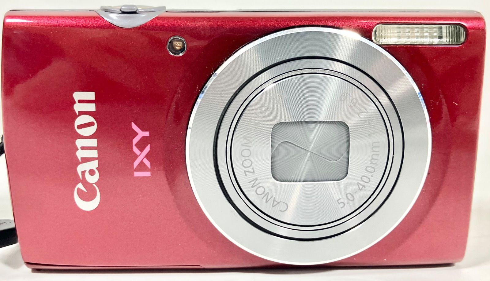 Canon IXY 120 レッド キャノン デジカメ デジタルカメラ 美品】CANON