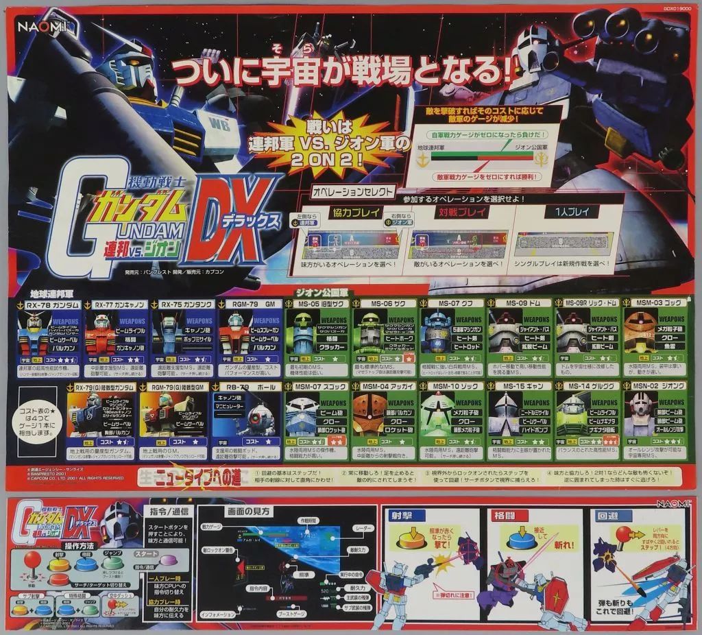 機動戦士ガンダム　アーケード基盤のみ 機動戦士ガンダム / Mobile Suit Gundam / アーケードゲーム販売