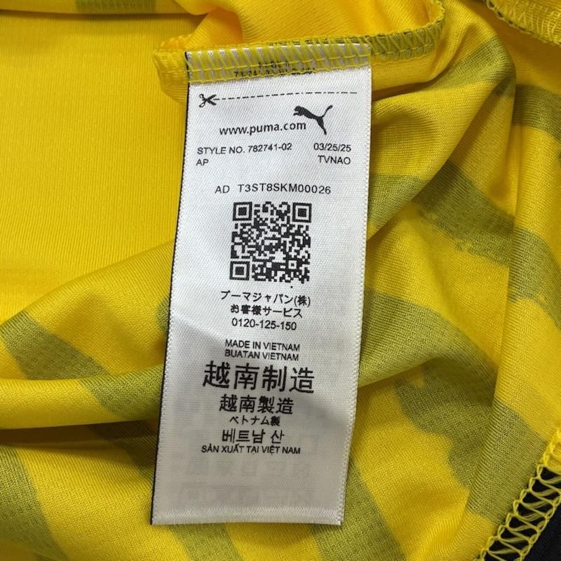 PUMA プーマ ポロシャツ 半袖 25ss KIDSUPER STUDIOS ボルシア
