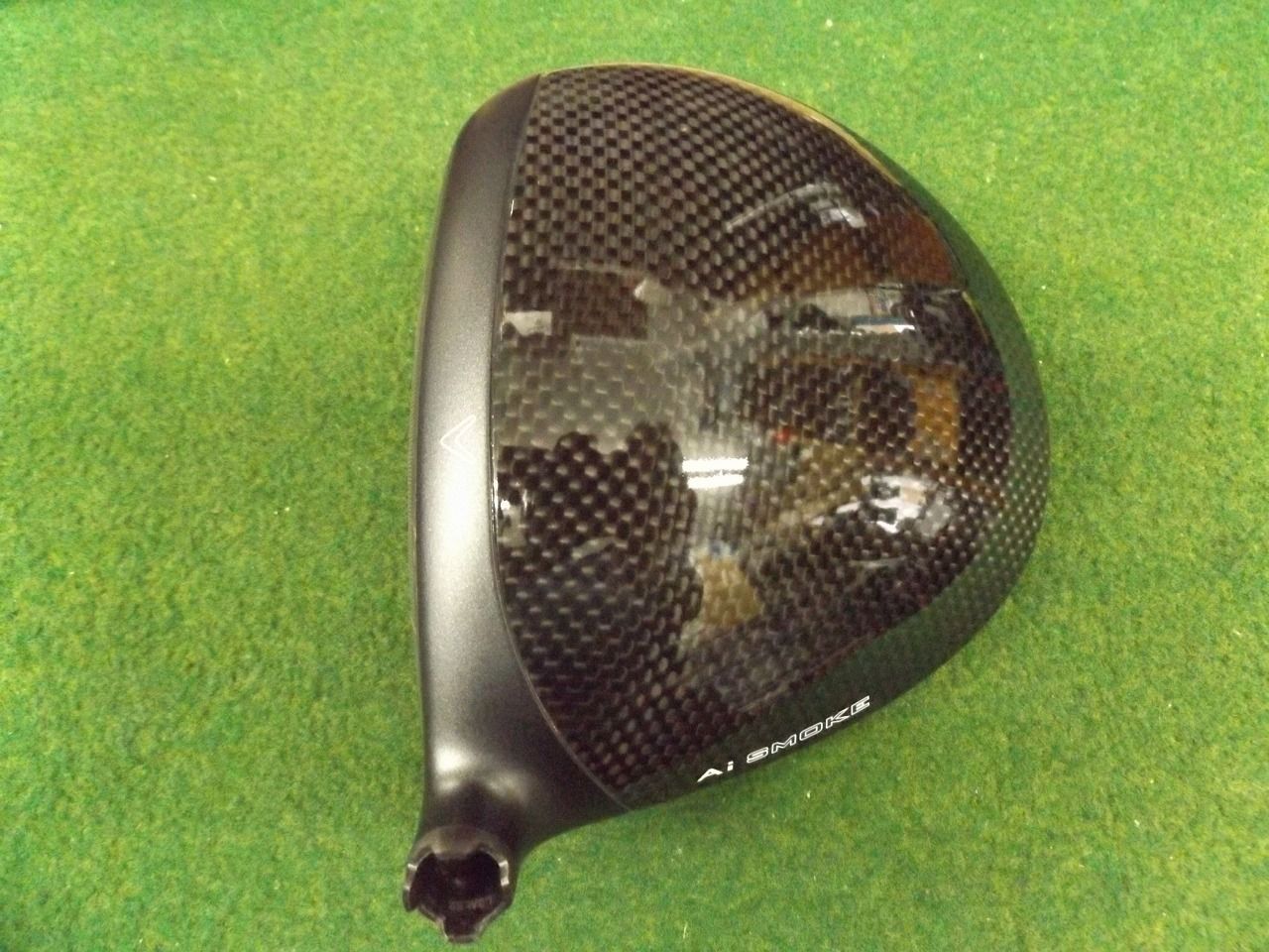 キャロウェイ ヘッドのみ PARADYM AI SMOKE MAX-D 10.5度 パラダイム